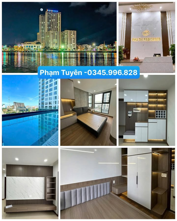 Căn hộ Phú Tài Residence Quy Nhơn - Sổ hồng lâu dài, view biển