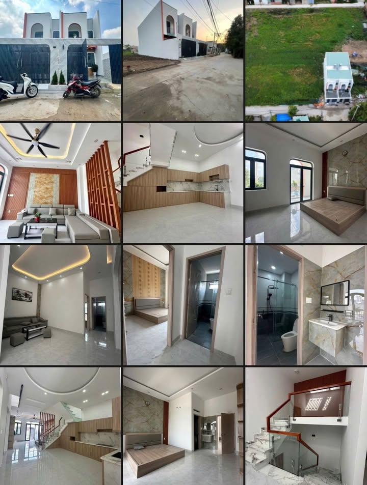 Nhà lầu mới tại Tỉnh Lộ 9, Củ Chi 115m² giá 3.9 tỷ - Sẵn sàng vào ở!