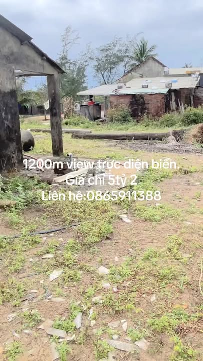 Đất nền Đà Nẵng 1200m² giá thỏa thuận - View biển tuyệt đẹp