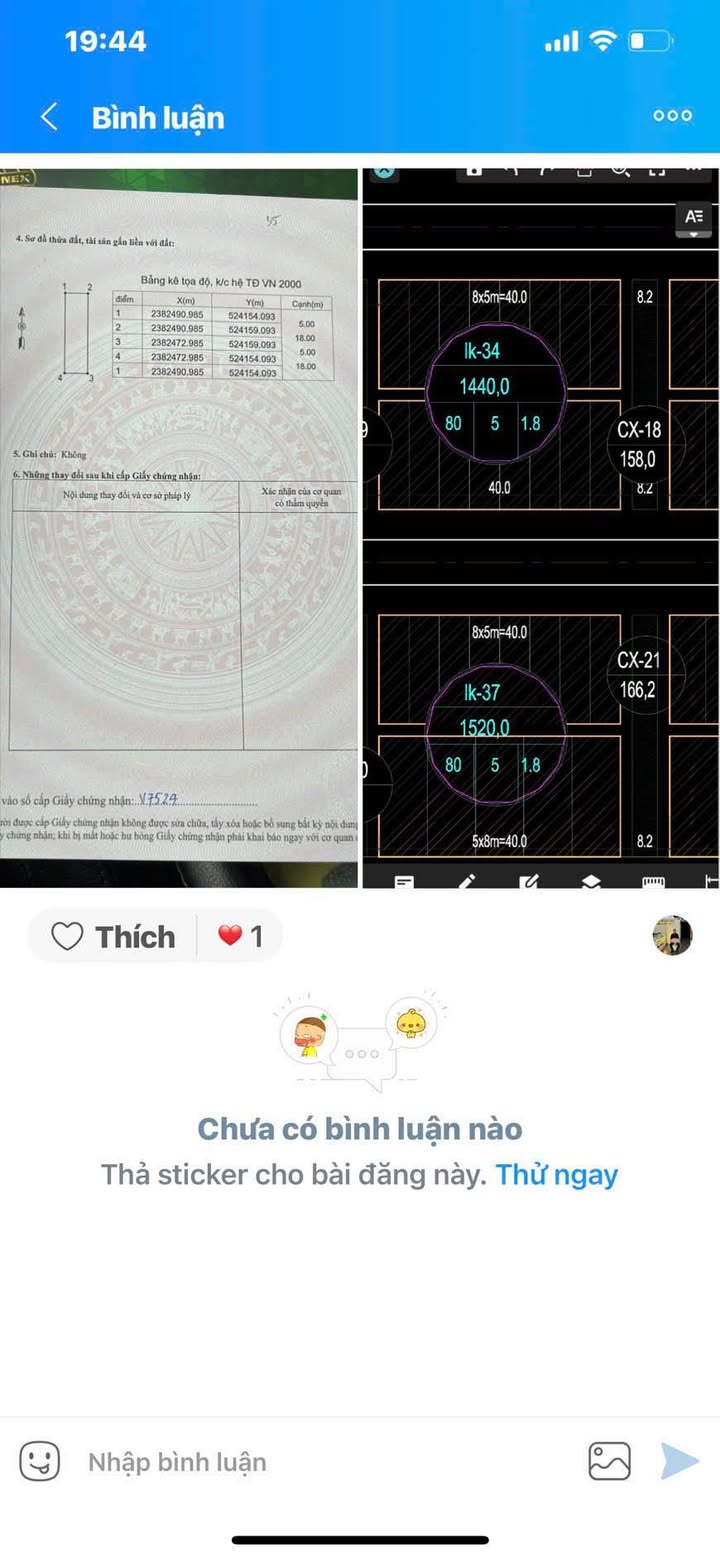 Đất nền Vinaconex Hải Hòa 180m² giá thỏa thuận - Cơ hội đầu tư hấp dẫn!