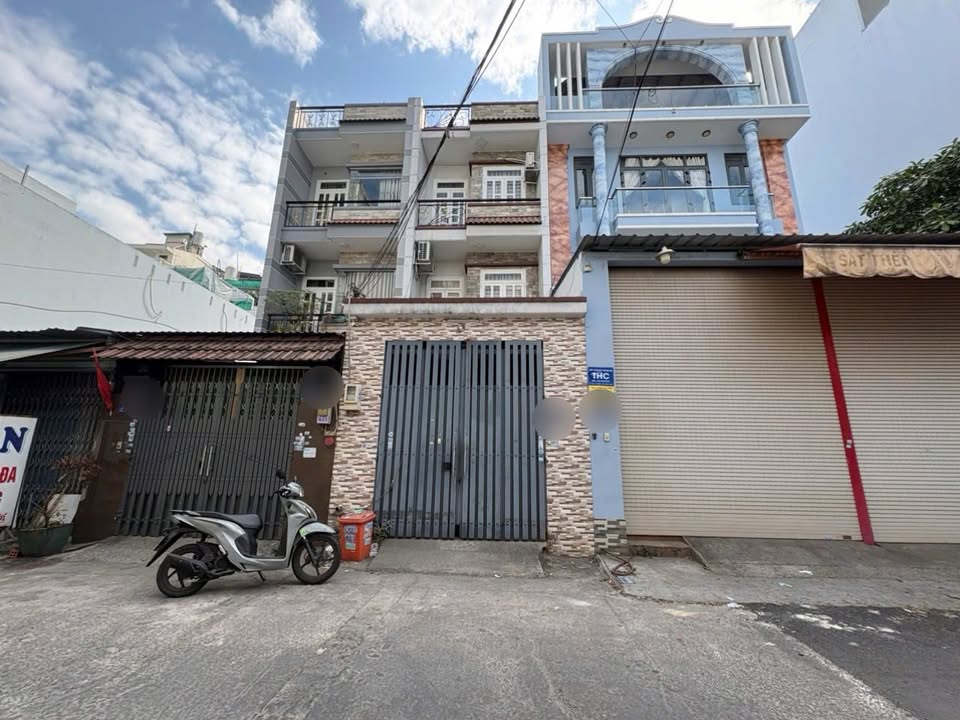 Nhà 3 Tầng Hẻm 8m Lê Văn Quới, Bình Tân - 7.6 Tỷ
