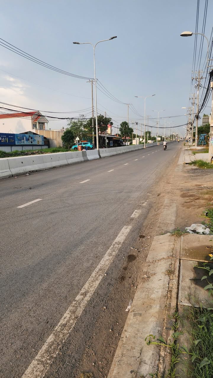 Bán đất thổ cư mặt tiền kinh doanh Trần Đại Nghĩa, Bình Chánh 200m² - Đầu tư sinh lời!