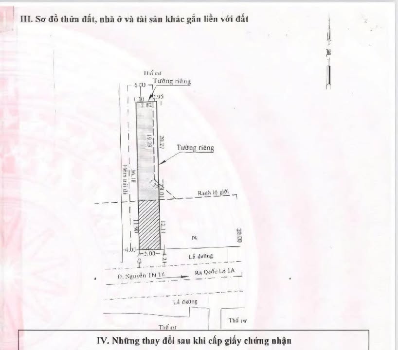 Bán gấp FrontHouse mặt tiền Nguyễn Thị Tú, Bình Tân 185m², chỉ 14 tỷ!