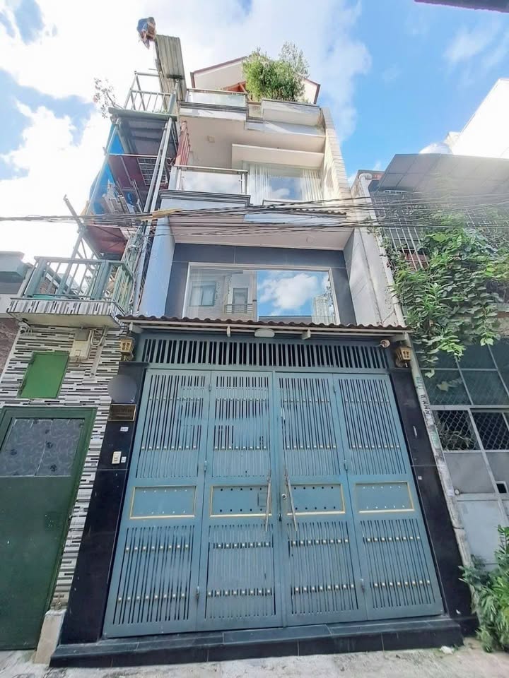 Nhà Hẻm Xe Hơi Lê Văn Phan, Tân Phú - 55m² 5 Tầng, Sổ Hồng Chính Chủ, Giá 9.3 Tỷ