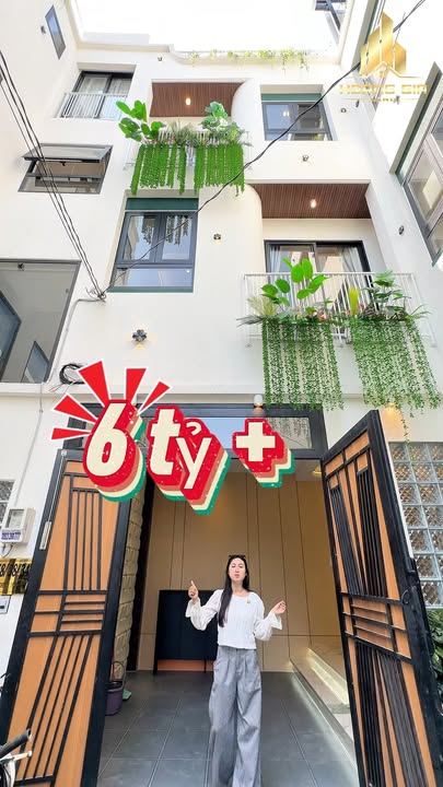 Nhà Phố Gò Vấp 6.99 Tỷ - 3PN Full Nội Thất, Sổ Hồng Sẵn