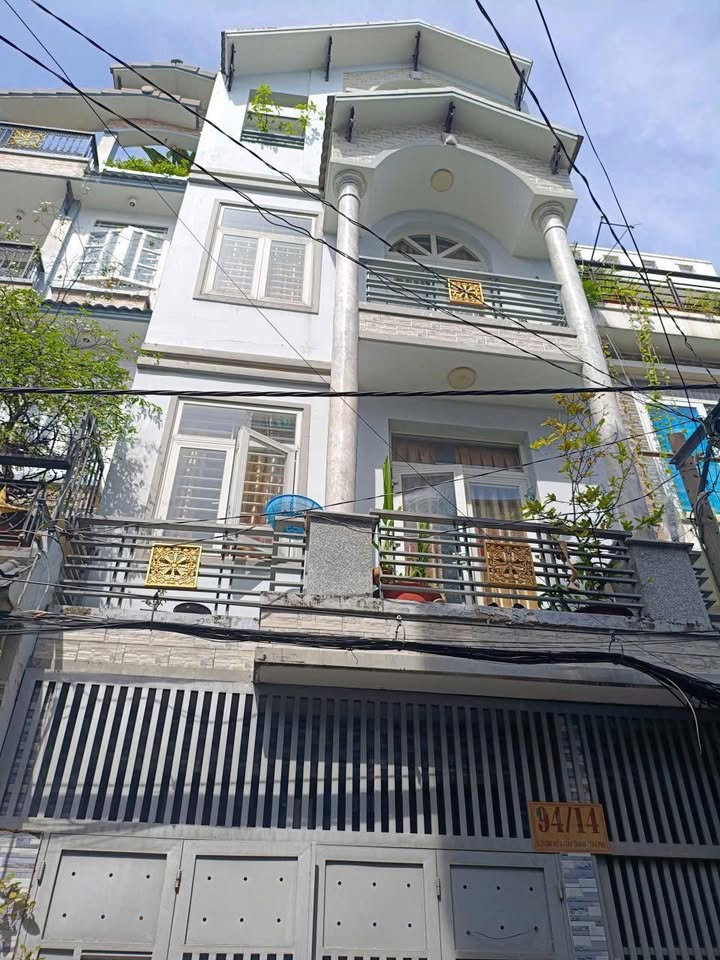 Nhà 3 lầu Hẻm VIP Phường Tây Thạnh 85m² giá 12 tỷ - Thương lượng ngay!