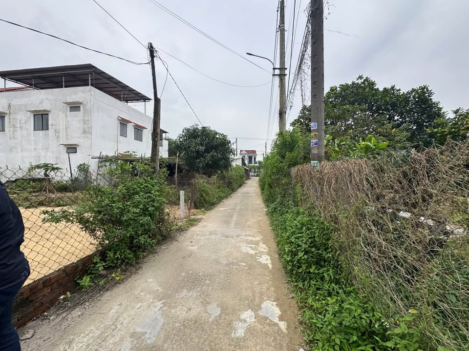 Đất nền Bầu Ốc Thượng, Cẩm Hà, Hội An 188m² - Sổ hồng chính chủ, giá tốt!