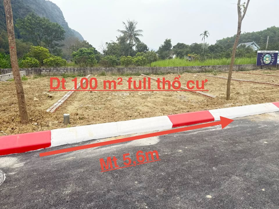 Đất thổ cư Phú Thành Lạc Thủy 100m² giá thỏa thuận - Hạ tầng hoàn thiện!