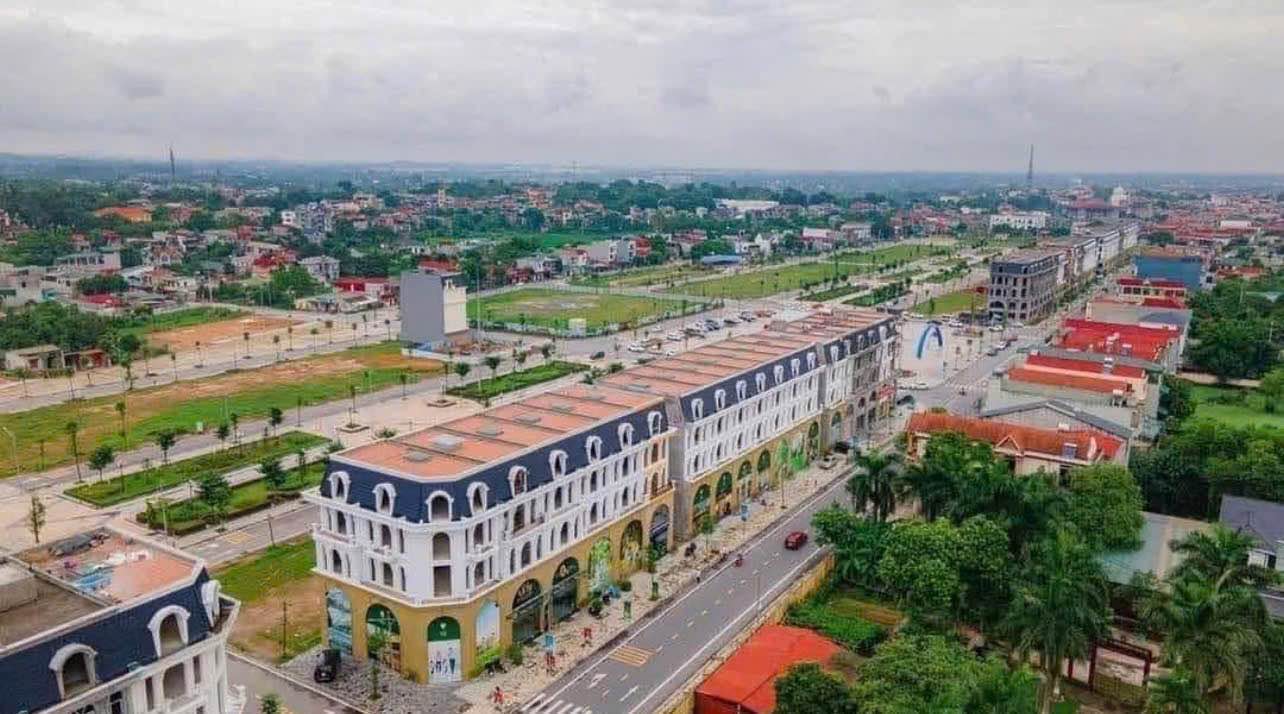 Đất nền KĐT Âu Cơ Thị Xã Phú Thọ 120m² - Vị trí đắc địa, pháp lý rõ ràng!