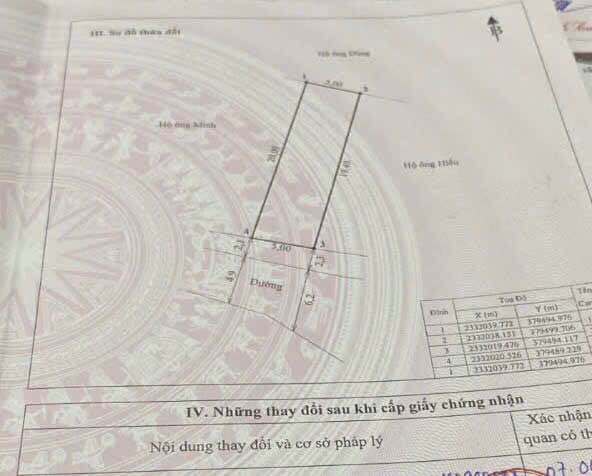 Đất thổ cư Vĩnh Lâm, Mạo Khê 98m² giá chỉ 500 triệu - Cơ hội vàng cho nhà đầu tư!