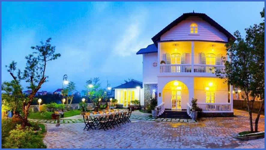 Villa Sân Vườn 1000m² 7PN Kinh Doanh Đỉnh Cao Đường Mai Anh Đào, Đà Lạt