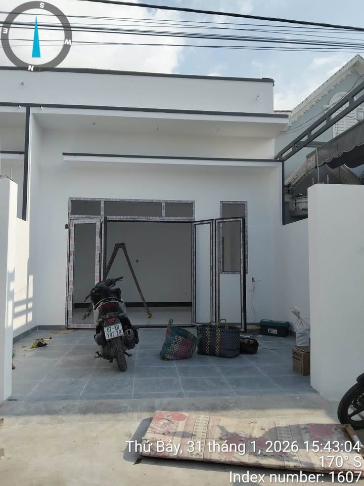 Nhà phố KDC Hoà Thuận, Xã Bình An, 97m² giá 1.25 tỷ - Sẵn sàng vào ở ngay!