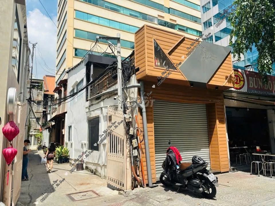 Nhà Mặt Tiền Mạc Đĩnh Chi Q1 - 120m² Sẵn Sàng Kinh Doanh F&B