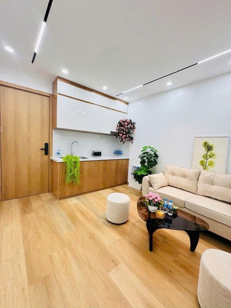 Căn hộ tập thể Lương Đình Của, Kim Liên, Đống Đa 60m² giá 4.7 tỷ - Nhà đẹp chỉ việc xách vali vào ở!