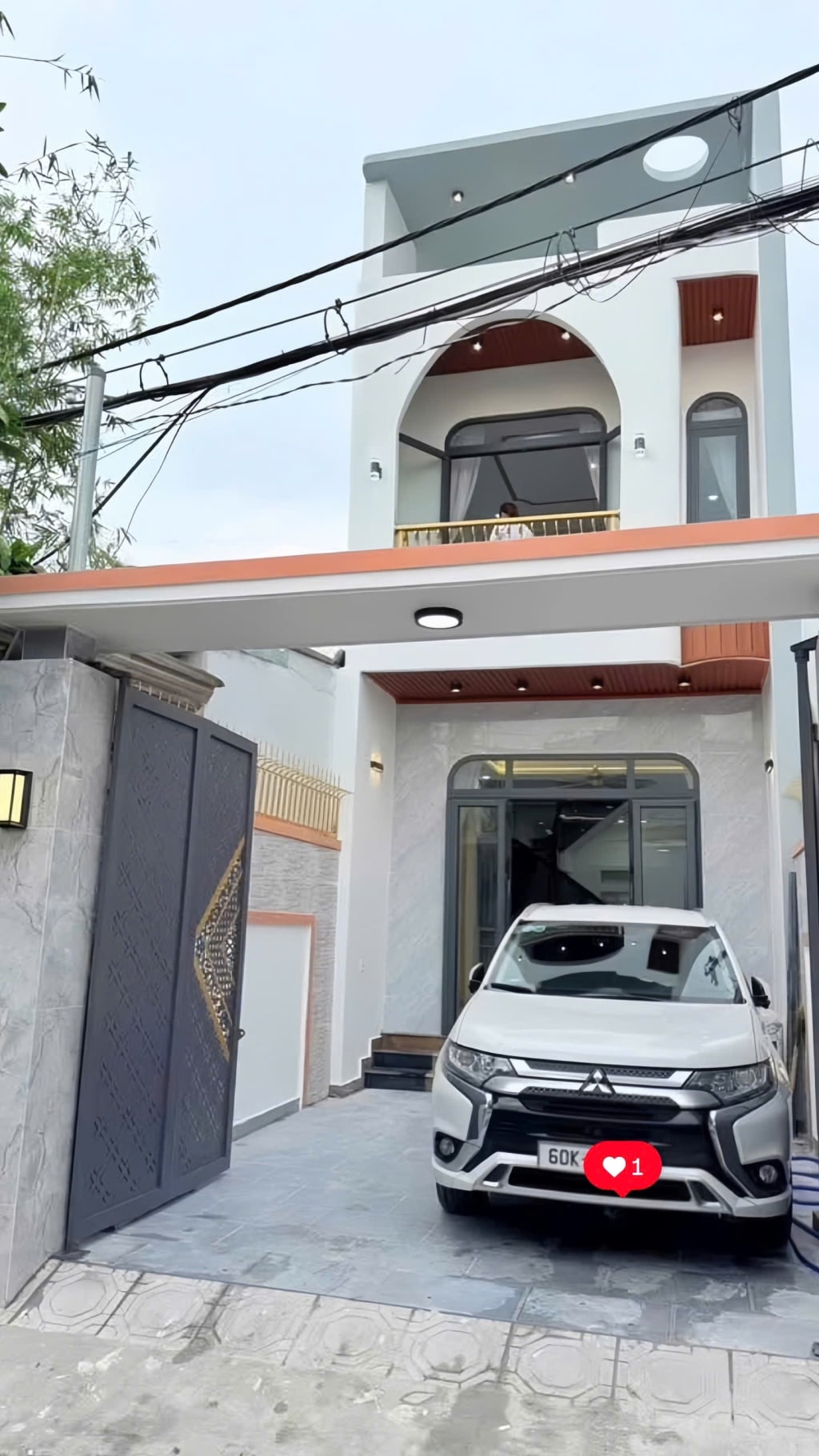 Nhà lầu mới hoàn thiện tại Biên Hòa, Đồng Nai 810m² giá 2.2 tỷ - Khu dân cư an ninh!