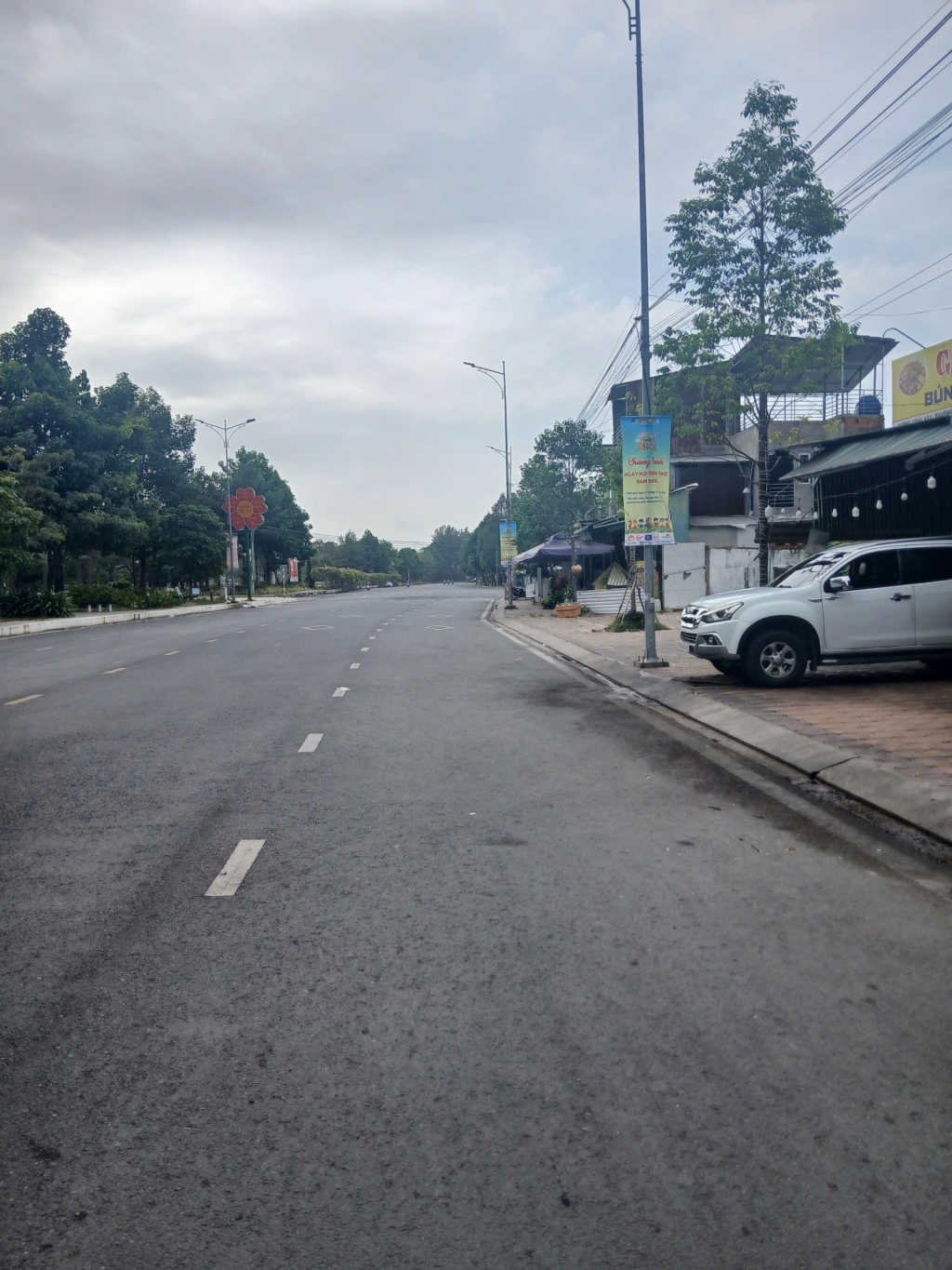 Nhà cho thuê mặt tiền đường Sông Hậu, Cần Thơ 50m² - Địa điểm kinh doanh lý tưởng!