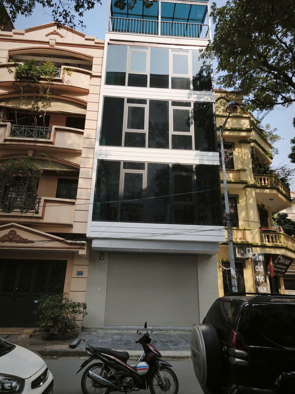 Nhà mới thang máy phân lô liền kề Bắc Linh Đàm 90m² giá 30 tỷ - Đầu tư sinh lời ngay!