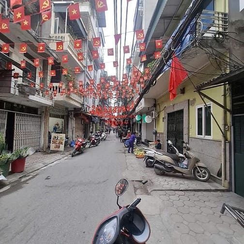 Nhà phố Kim Hoa Đống Đa 36m² giá 15.3 tỷ - Cơ hội đầu tư hiếm có!