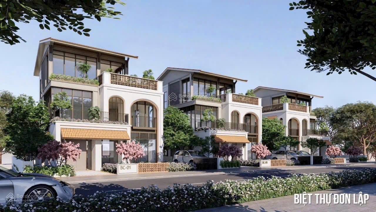 Biệt thự & Liền kề Charmora City Nha Trang 112m² giá 10 tỷ - Sản phẩm hot nhất hiện nay!
