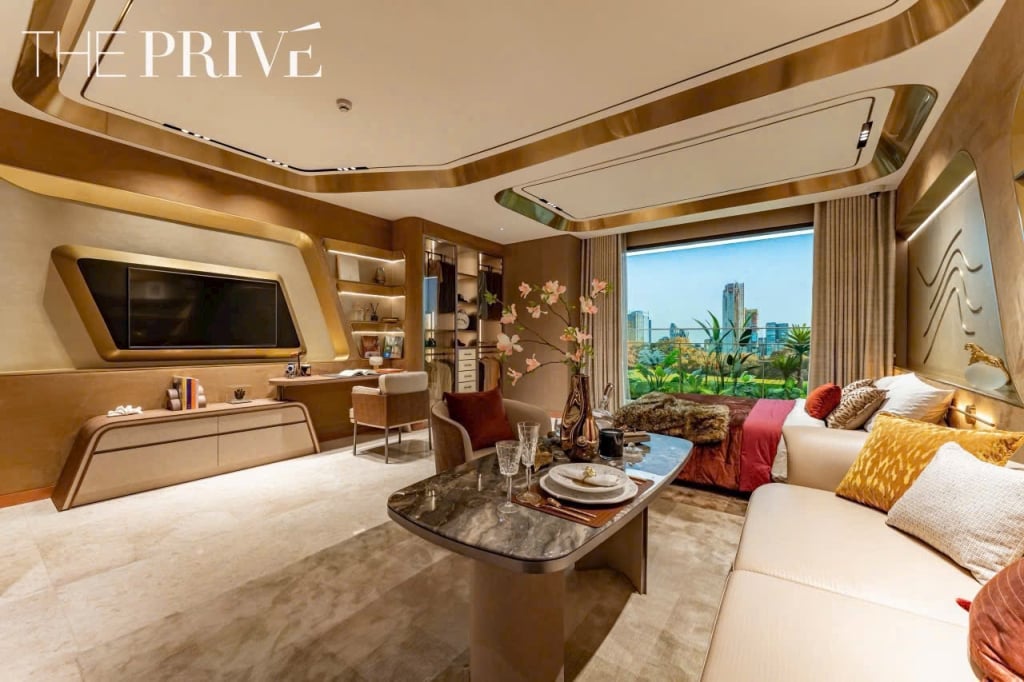 Căn hộ The Privé Thủ Thiêm 80m² giá 128 triệu - Ưu đãi hấp dẫn cho khách hàng tiên phong!