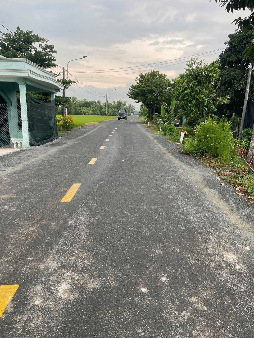 Đất thổ cư mặt tiền đường Mai Văn É, Cần Giuộc 119.7m² giá 1.45 tỷ - Đầu tư tiềm năng!