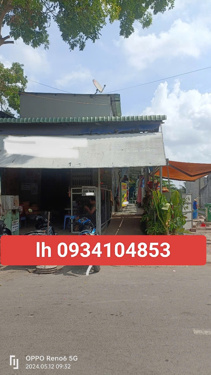 Nhà trọ Hưng Nhơn, Bình Chánh 231m² chỉ 980 triệu - Đầu tư sinh lời ổn định!