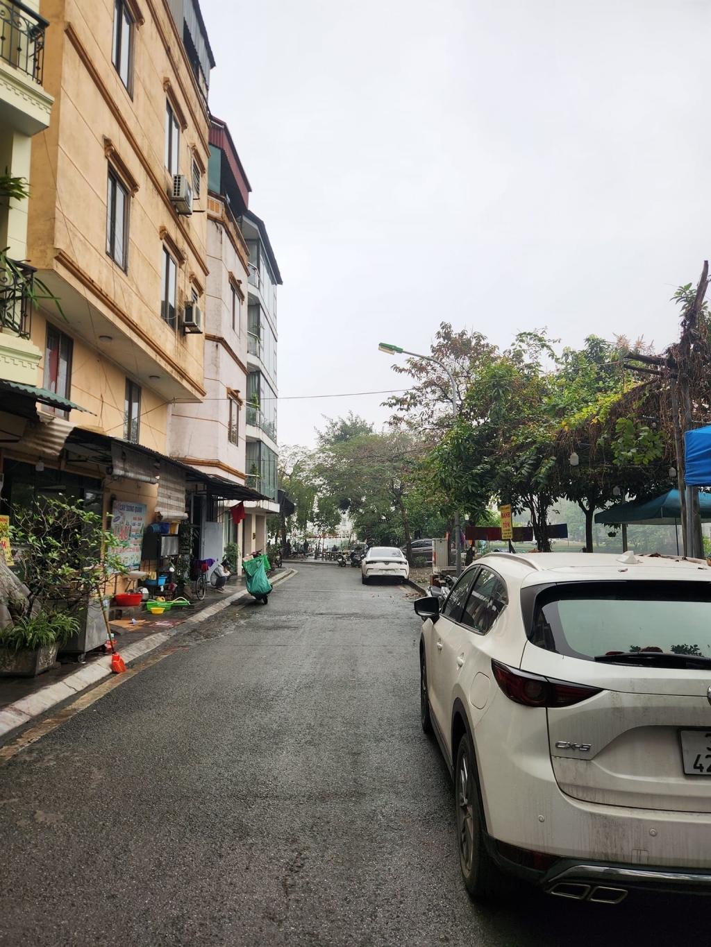 Nhà mặt phố Vũ Miên Tây Hồ 128m² giá 99 tỷ - Vị trí đắc địa VIEW Hồ Tây!