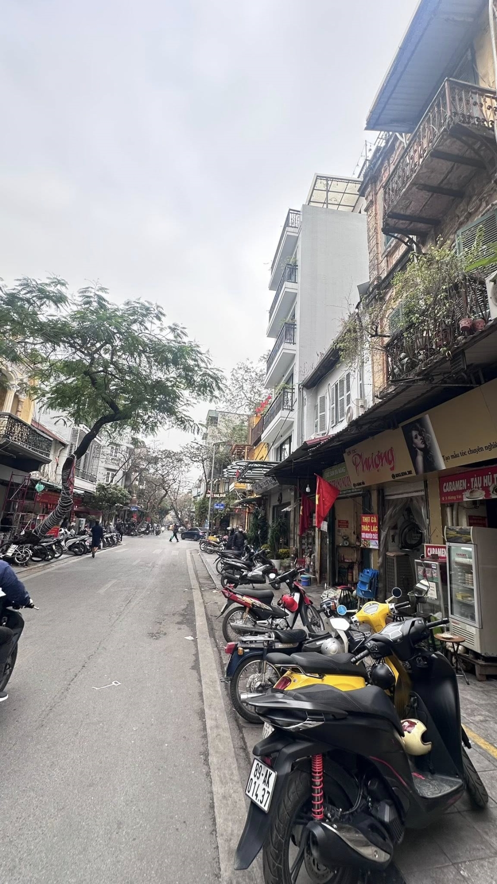 Nhà mặt phố Hàng Vải, Hoàn Kiếm 60m² giá 2.55 tỷ - Đầu tư sinh lời tuyệt vời!