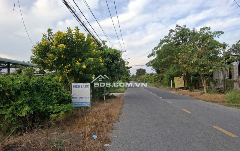 Đất mặt tiền đường Phú Thuận, xã An Nhơn Tây, 550m² giá 8.25 tỷ - Cần bán gấp!