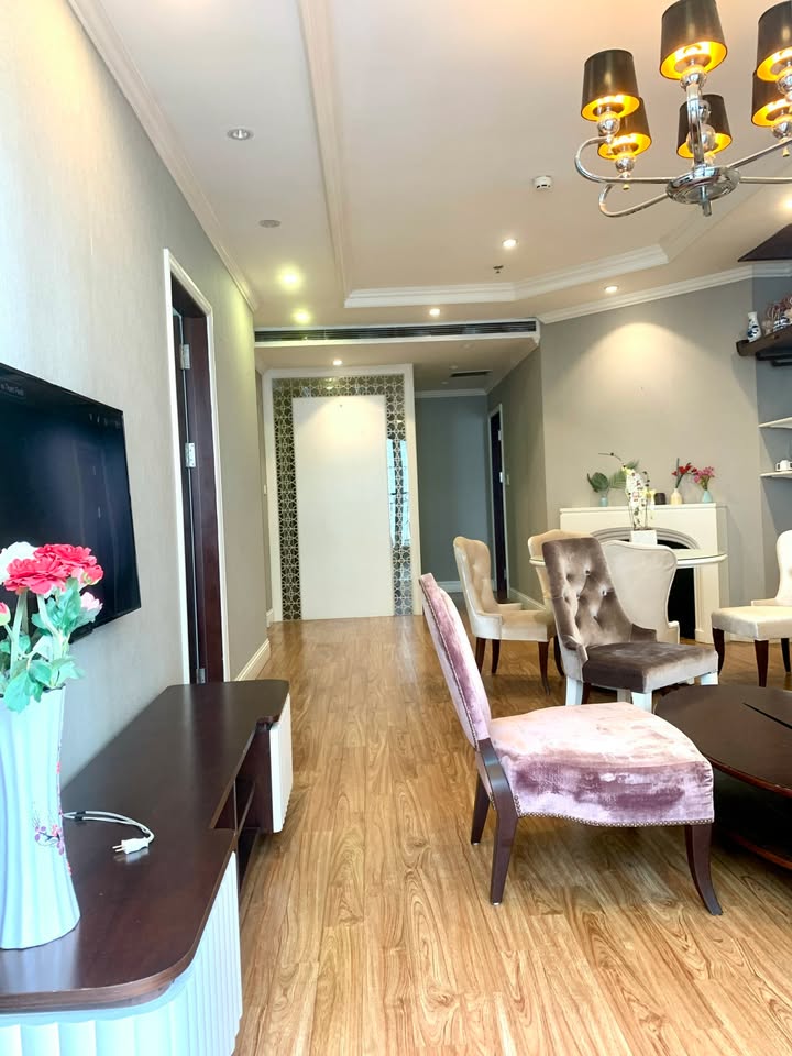 Cho thuê căn hộ Times City 87m² - Full đồ, Có slot ô tô