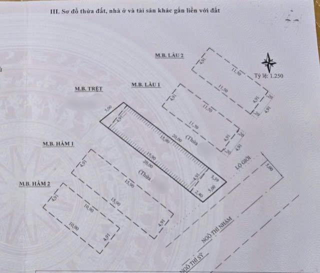 Nhà Mặt Tiền Ngô Thị Nhậm Đà Lạt 100m² giá 8.9 tỷ - Chính chủ, cơ hội đầu tư sinh lời!