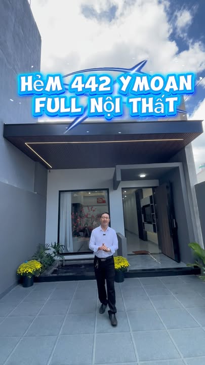 Nhà hẻm 442 Y Moan, Buôn Ma Thuột 140m² giá 2.99 tỷ - Sẵn sàng vào ở ngay!