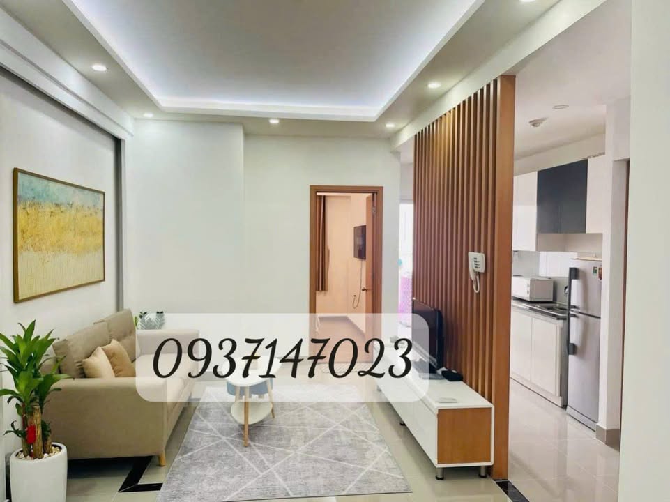 Cho thuê căn hộ The Botanica - 53m² 1PN - View thoáng, gần sân bay 14tr/tháng