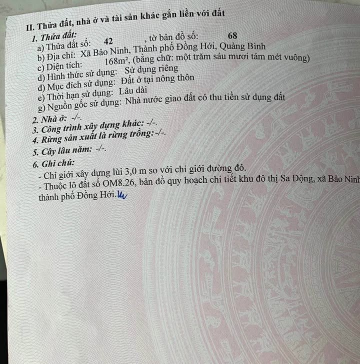 Đất nền KĐT Sa Động 168m² - Vị trí kim cương, tiềm năng kinh doanh vượt trội