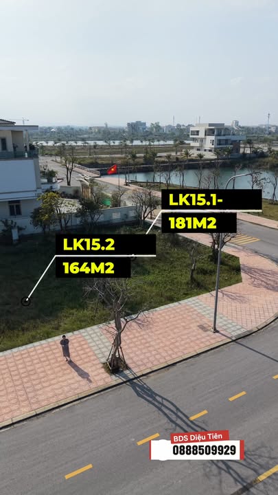 Đất nền Phú Hải Riverside, Đồng Hới - 345m² Kinh doanh đắc địa