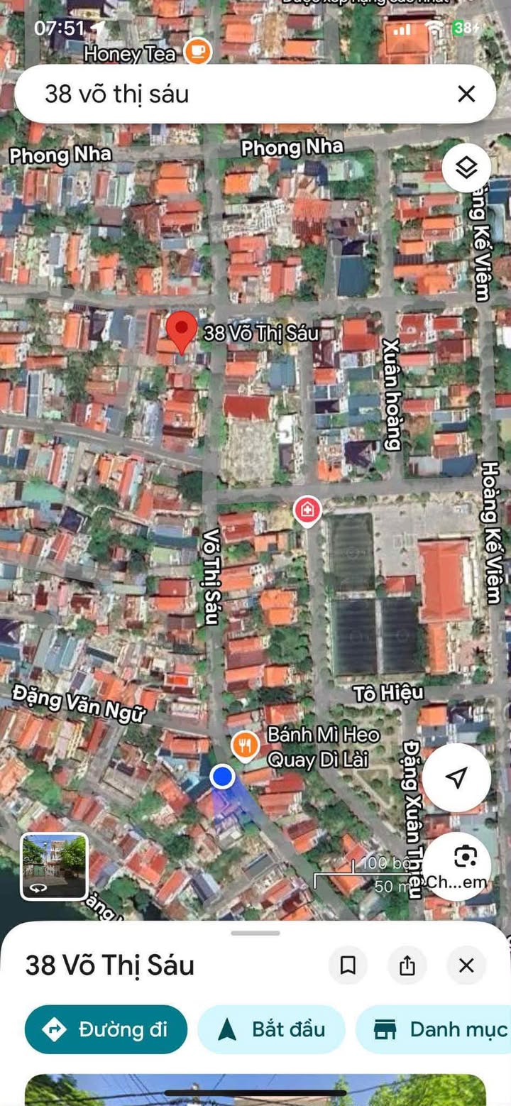 FrontHouse mặt tiền Võ Thị Sáu 138m² giá 6 tỷ - Cơ hội đầu tư tuyệt vời!