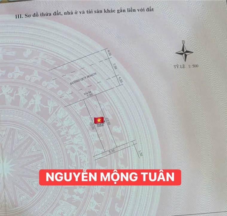 Đất nền Nguyễn Mộng Tuân, 110m² giá 5 tỷ - Đối diện chợ Hòa Mỹ!