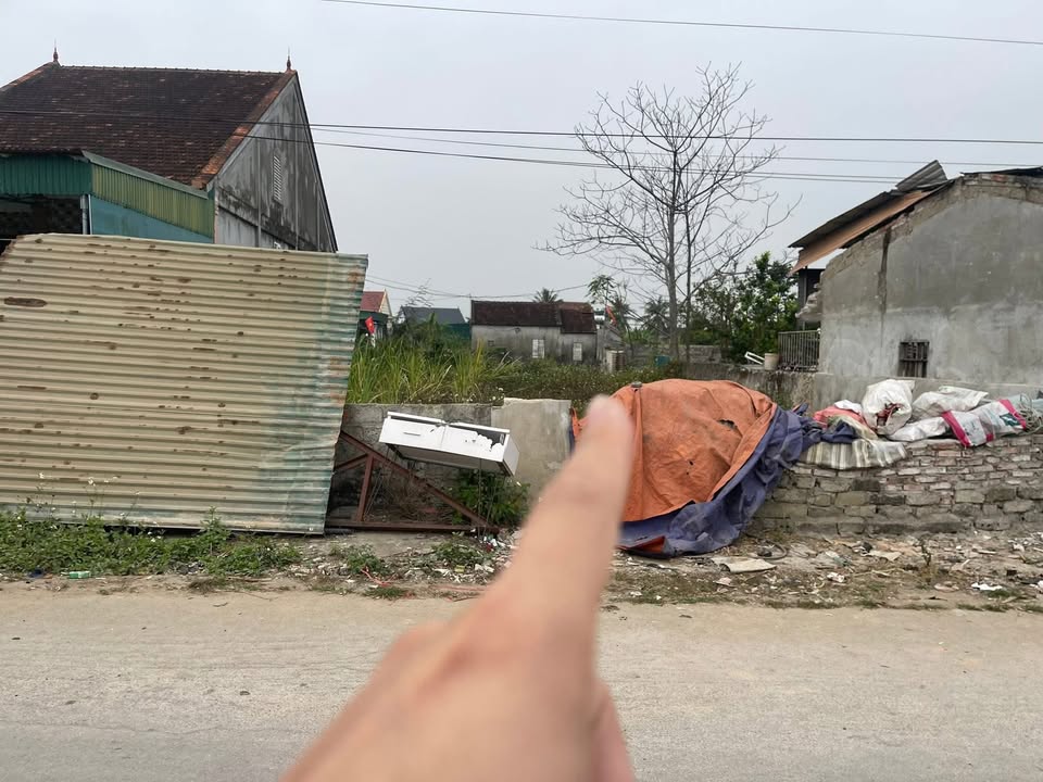 Đất nền lô góc 2 mặt tiền xóm Chu Trạc, Hòa Liên 180m² - Vị trí đắc địa, đầu tư sinh lời!