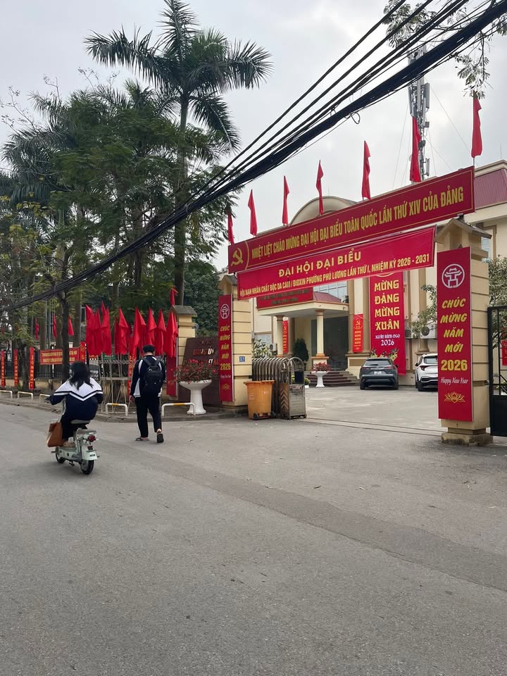 Nhà phố Phú Lương, Hà Đông 32m² giá 6.3 tỷ - Sẵn sàng vào ở ngay!