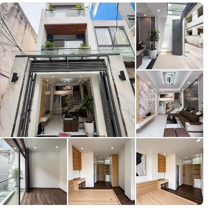 Nhà riêng hẻm xe hơi tại Bình Thạnh 40m² giá 7.95 tỷ - Sẵn sàng vào ở!