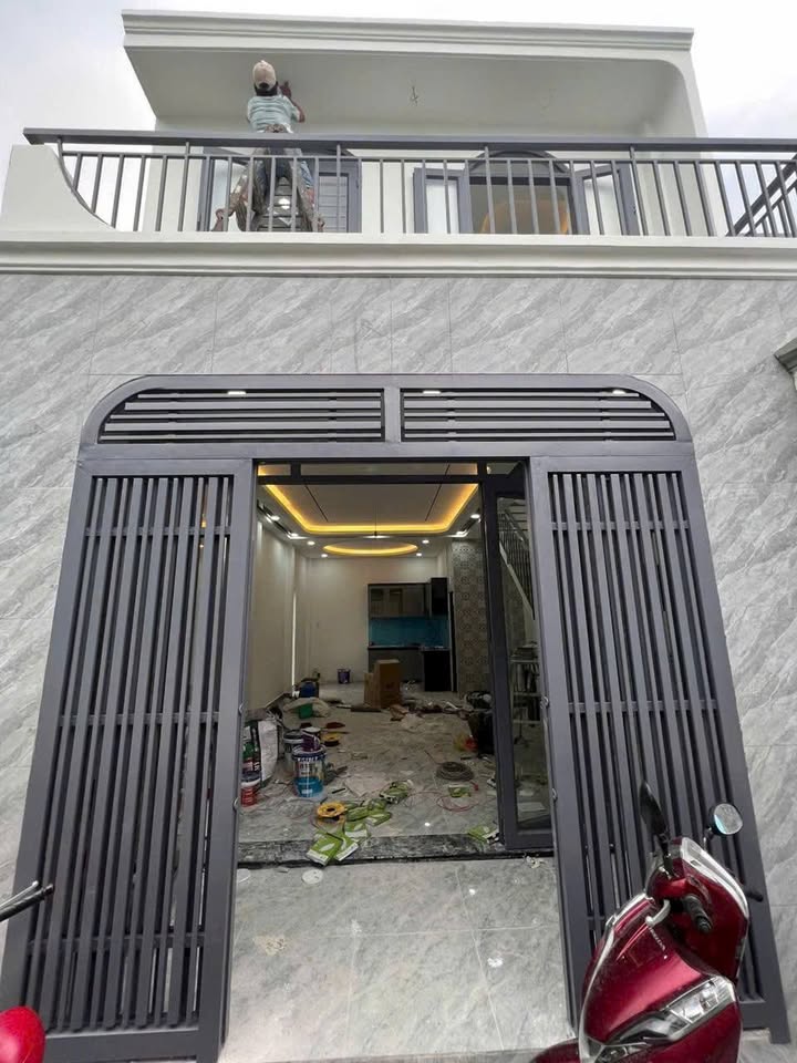 Nhà phố Thới Tam Thôn Hóc Môn 45m² giá 1.95 tỷ - Sẵn sàng dọn vào Tết!