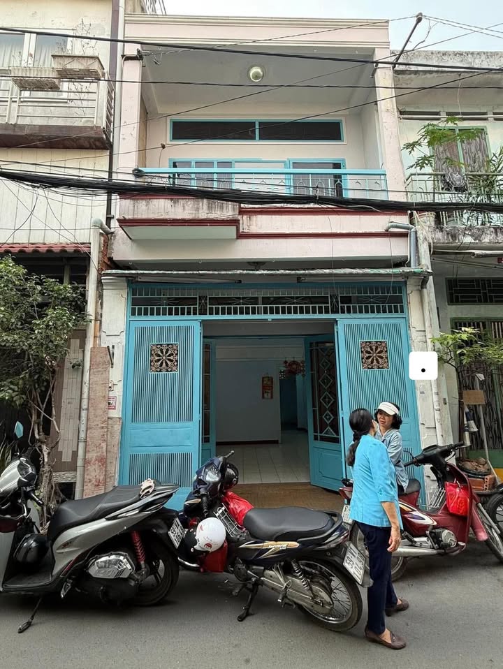 Nhà phố Gò Vấp 44m² giá chỉ 4.39 tỷ - Hẻm xe hơi vào tận nhà!