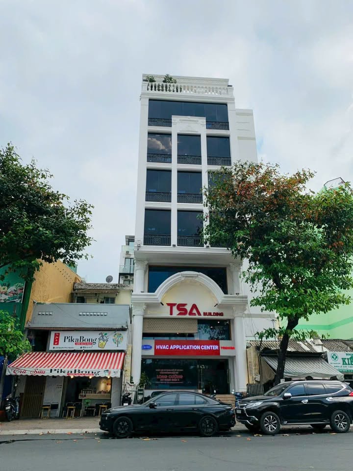 Tòa nhà 8 tầng tại Quận 3 giá 6 tỷ - Cơ hội đầu tư hấp dẫn!