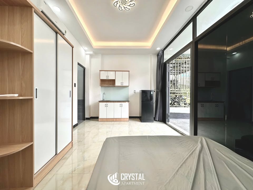 Cho thuê phòng ban công full nội thất đường Tây Sơn, Q10 - Sẵn sàng ở ngay!