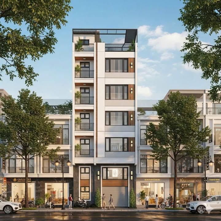 Nhà phố Cự Khối, Long Biên 38m² giá 12 tỷ - View công viên tuyệt đẹp!