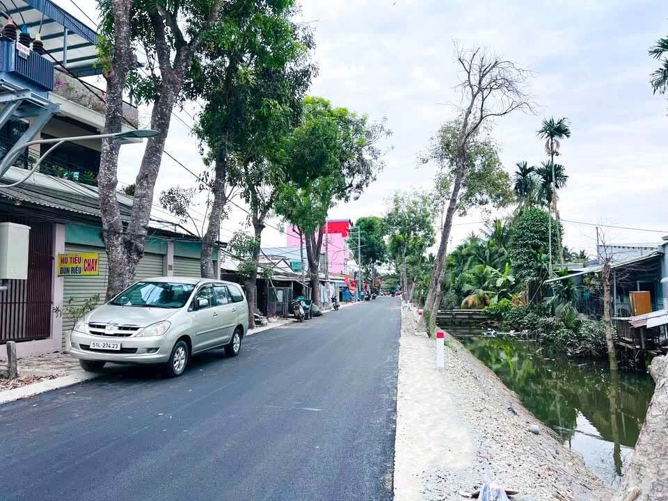 Đất nền liền kề mặt tiền Trần Văn Hiển, Trung An, 200m² - Cơ hội đầu tư hấp dẫn!