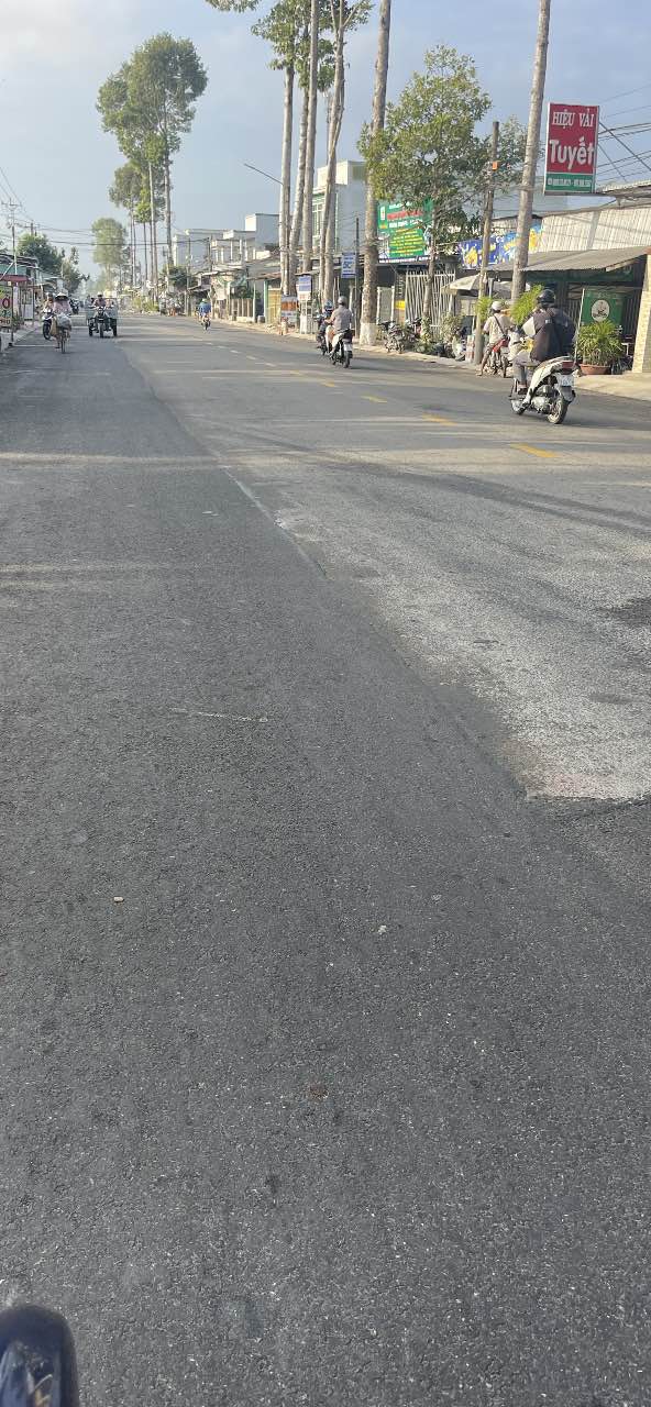 Đất mặt tiền Quốc lộ 60, Huyện Châu Thành, 895m² giá 7.16 tỷ - Gần bến phà Rạch Miễu!