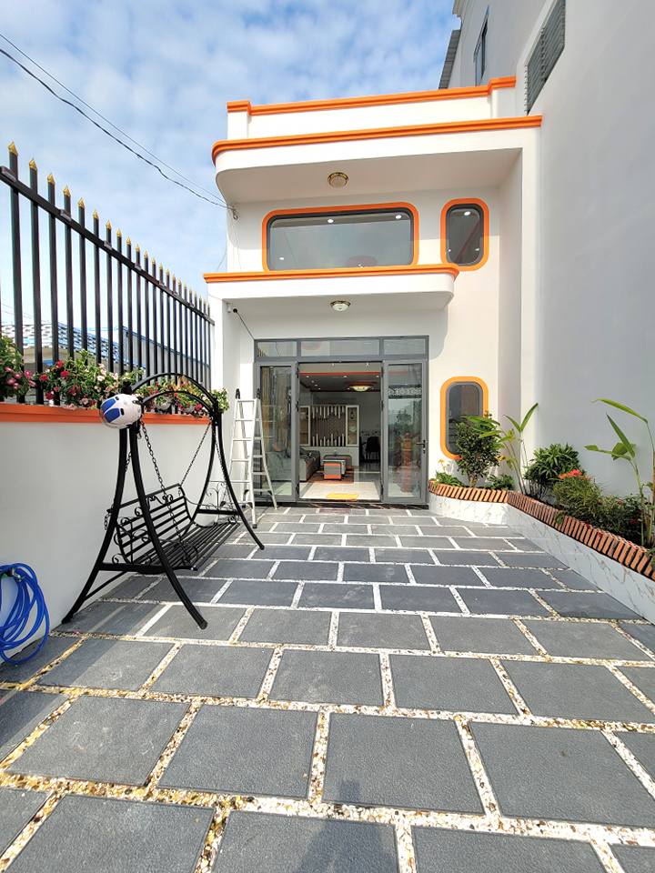 Nhà 1 trệt 1 lửng Tân Kim 108m² giá 3.14 tỷ - Sổ hồng riêng, mới 100%!