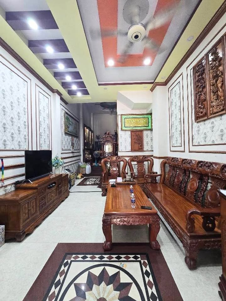 Nhà Mặt Tiền Kinh Doanh Đường Số 15 Bình Tân - 64m², 8.2 Tỷ