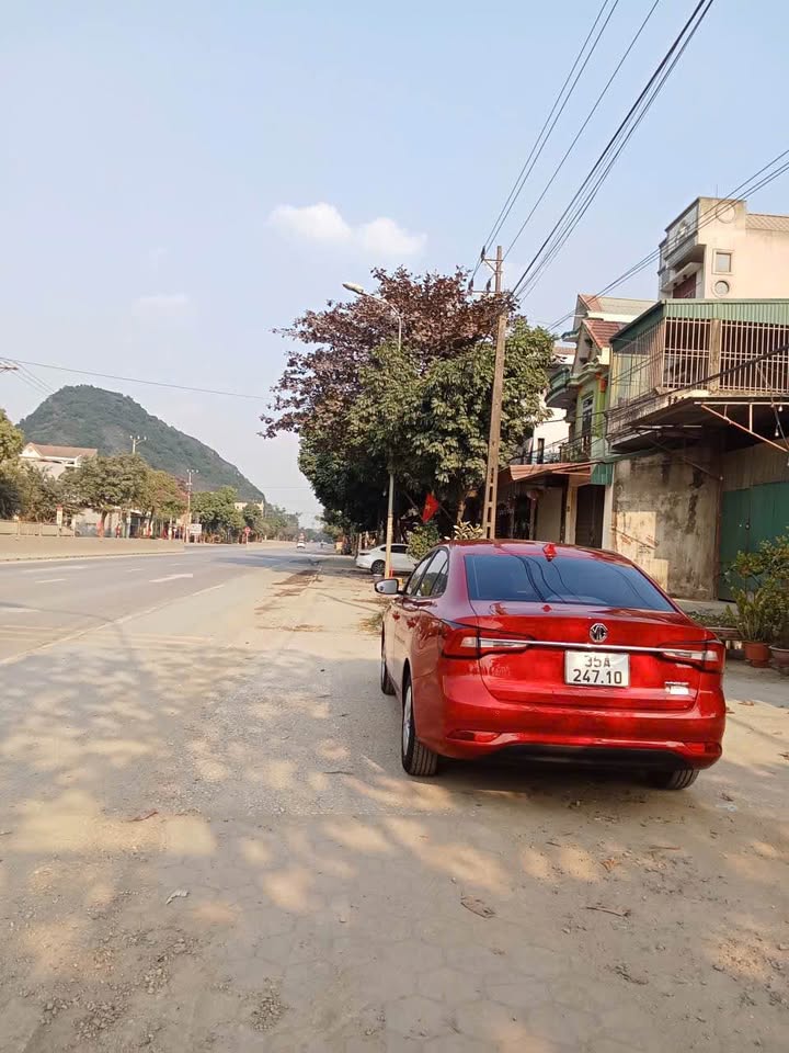 Đất mặt đường Quang Trung, Tam Điệp 80m² giá 1 tỷ - Kinh doanh sầm uất!